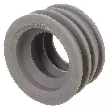 Манжета 50х40 мм, ТЭП, серая, СантехКреп, 40.05.15