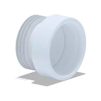 Манжета для унитаза прямая, АниПласт, 11437