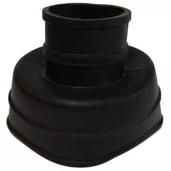 Манжета рюмочная для настенных бачков, резина, черная, СантехКреп, 2.20.13.