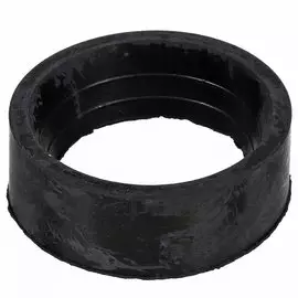 Манжета 110х90 мм, резина, черная, СантехКреп, 2.20.10.