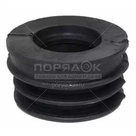 Манжета уплотнительная 25х50 мм, ПВХ, MasterProf, индивидуальная упаковка, ИС.130226