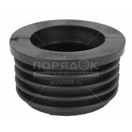 Манжета уплотнительная 40х73 мм, ПВХ, MasterProf, индивидуальная упаковка, ИС.130230