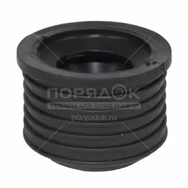 Манжета уплотнительная 25х40 мм, ПВХ, MasterProf, индивидуальная упаковка, ИС.130615