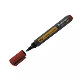 Маркер перманентный красный, Ормис, 13-0-051