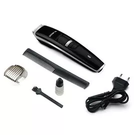 Машинка для стрижки Polaris, PHC 1102R, аккумуляторная, черная