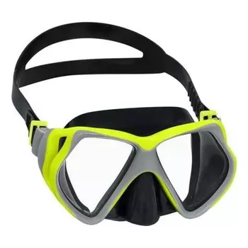 Маска для плавания, от 14 лет, силикон, Bestway, Доминатор Про, 22075