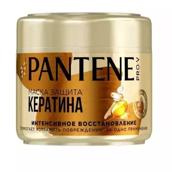 Маска для сухих и поврежденных волос, Pantene Pro-V, Интенсивное восстановление, 300 мл