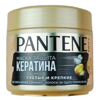 Маска для волос, Pantene Pro-V, Густые и крепкие, 300 мл