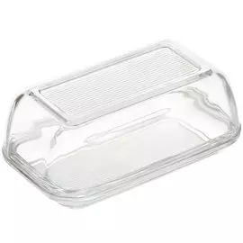 Масленка стекло, 17х10 см, Arcoroc, прозрачная, Luminarc, Beurrier, 60118/N3913