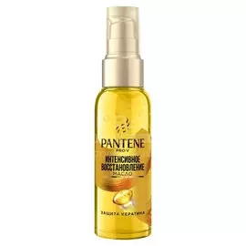 Масло для сухих и поврежденных волос, Pantene Pro-V, Интенсивное восстановление, 100 мл