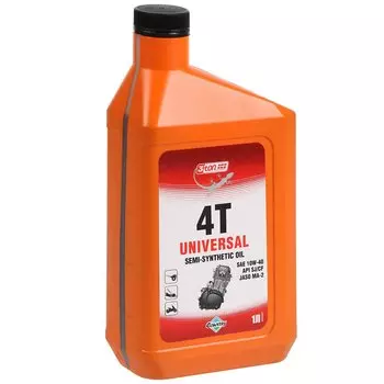 Масло машинное минеральное, для четырехтактного двигателя, 3 Ton, Country ST-504, 1 л, 40242