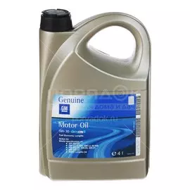 Масло моторное синтетическое 5W30 GM Motor Oil Dexos2 Longlife SN/CF, 4 л