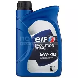 Масло моторное синтетическое 5W40 Elf Evolution 900 Excellium NF, 1 л