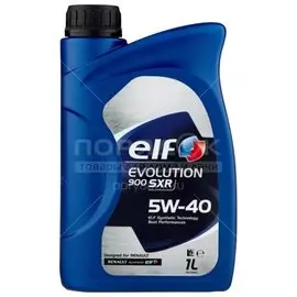Масло моторное синтетическое 5W40 Elf Evolution 900 SXR, 1 л