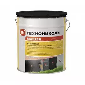Мастика Технониколь, Aquamast, битумная, 18 кг, 420915