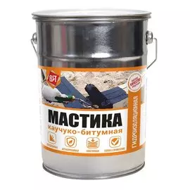 Мастика ВИТ, битумно-каучуковая, 15 кг, 58102