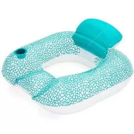 Матрас для плавания 102х94 см, Bestway, 43097, с подстаканником