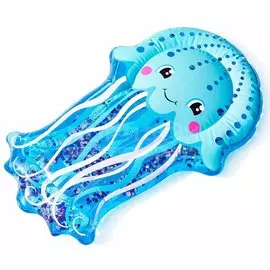 Матрас для плавания 147х94 см, Bestway, Медуза, 52291