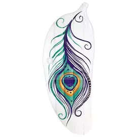 Матрас для плавания 189х79 см, Bestway, Павлинье перо, 43188, с ручками