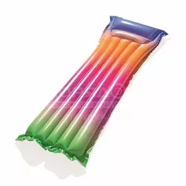 Матрас для плавания 183х69 см, Bestway, Радуга, 44041