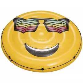 Матрас для плавания 188х188 см, Bestway, Смайл, 43139