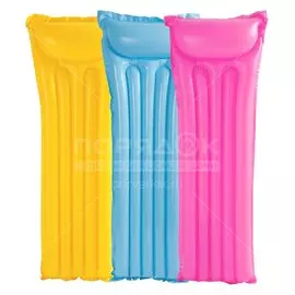 Матрас для плавания 183х76 см, Intex, 59717/59717NP