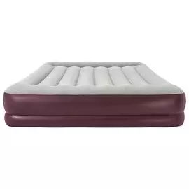 Матрас надувной Bestway, 203х152х36 см, 67699, без насоса, флокированный, высокий, 300 кг