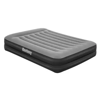 Матрас надувной Bestway, 203х152х46 см, Tritech Queen, 67403, насос встроенный, электрический, флокированный, 237 кг