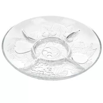 Менажница стекло, 31 см, 5 секций, Pasabahce, Piknik-F&D, 54746BBFD