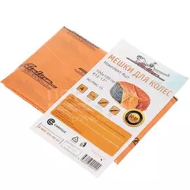 Мешки для колес 100х100 см, 4 шт, 18 мкм, R12-17, Airline, AO-PWC-15
