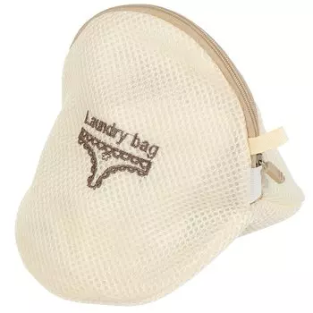 Мешок для стирки 20 см, с молнией, сетка, A270004