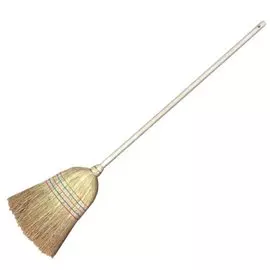Метла плоская, с черенком, York, Сорго, 000230/000220