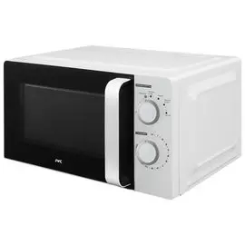 Микроволновая печь JVC, JK-MW120M, 20 л, 700 Вт, механическая, 5 уровней мощности, белая
