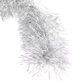 Мишура серебро SYMTB-171934, 0.011х2 м