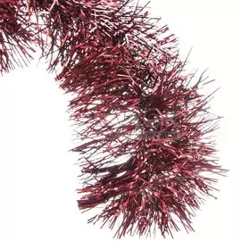 Мишура 2 м, винно-красная, диаметр 110 мм, SYMTB-171935