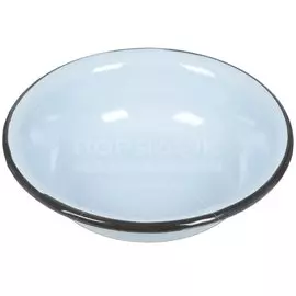 Миска эмалированная сталь, круглая, 0.9 л, Сибирские товары, С40306.СГ/С40306.П/С40306