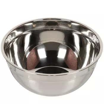 Миска нержавеющая сталь, круглая, 26 см, Kamille, 4320