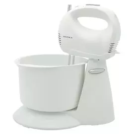 Миксер стационарный, Supra, MXS-530, 2.5 л, 500 Вт, 5 скоростей, турбо режим