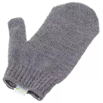 Мочалка банная варежка, 13 х 18 см, нейлон, жесткая, Банные штучки, 41465