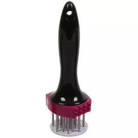 Молоток для мяса, нержавеющая сталь, пластиковая ручка, навеска, Y4-5561