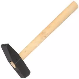 Молоток с деревянной ручкой Арефино С573, 1000 г