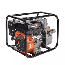 Мотопомпа бензиновая Patriot MP 2036 S, 5.5 л. с., 600 л/мин
