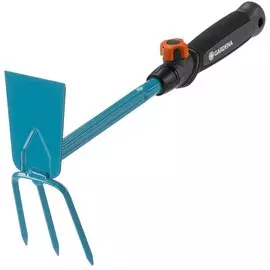 Мотыжка 65 мм, ручная, с 3 зубцами, насадка для комбисистемы, Gardena, 08915-20.000.00