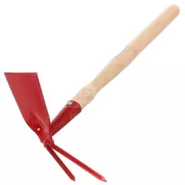 Мотыжка Инструм-Агро МК-2м с деревянным черенком