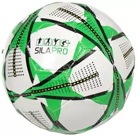 Мяч футбольный SILAPRO №5 133-005, 22 см