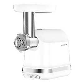 Мясорубка электрическая Supra, MGS-2003, 2000 Вт, реверс, 2 кг/мин, пластик