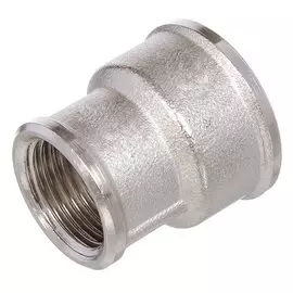 Муфта 1/2"х1" 1/4, никель, STI