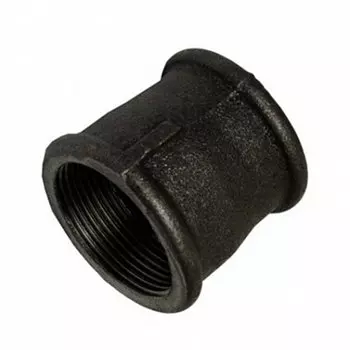 Муфта 2", DN 50, чугун, STI