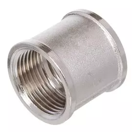 Муфта 2", никель, РосТурПласт