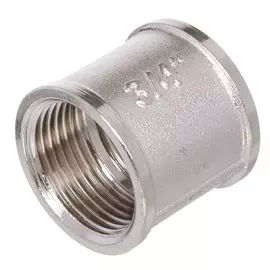Муфта 3/4", никель, STI